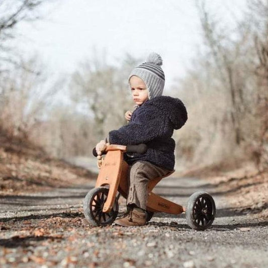 Babies or toddlers first bike | Kinderfeets Tiny Tot 2 - in - 1 Trike | the perfect trike bike