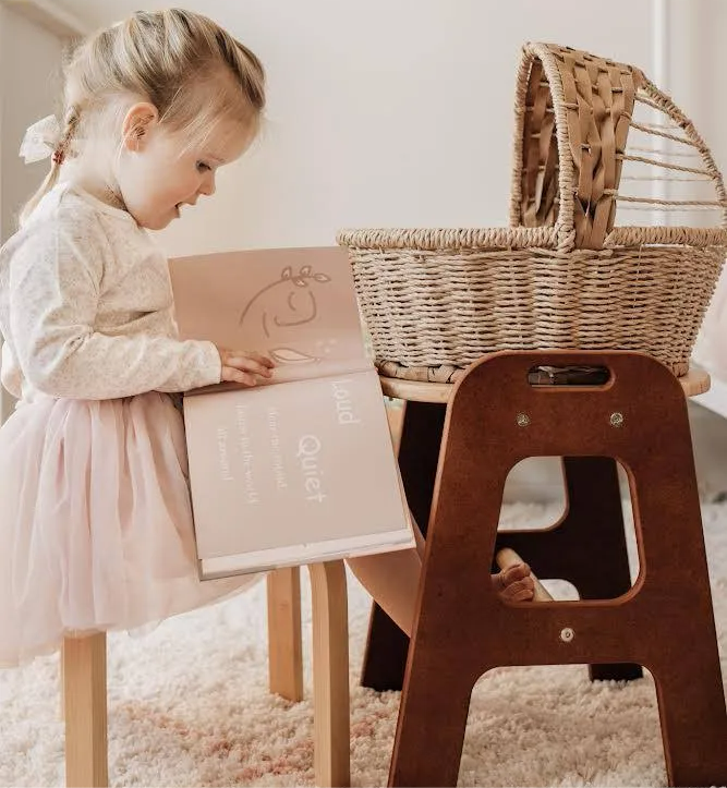 Jute Doll Bassinet