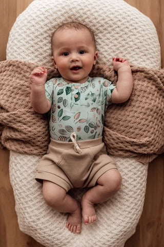 Newborn Baby Pebble + Daintree Summer Clothing Set