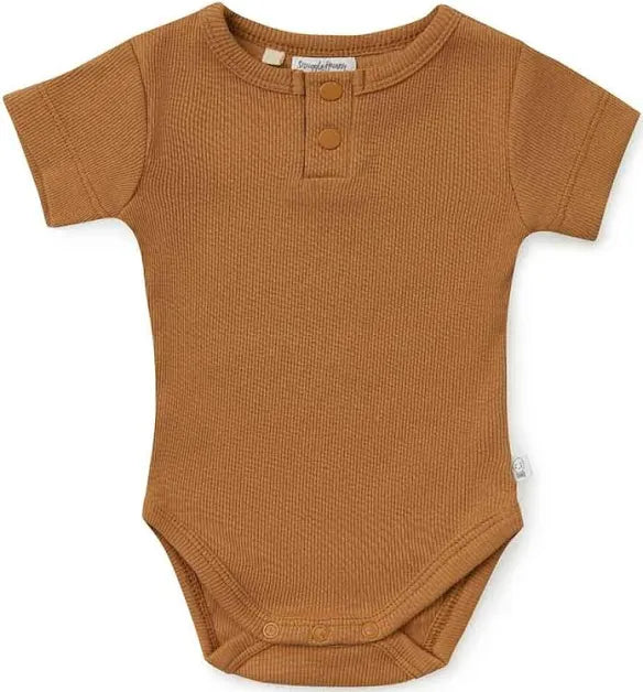 Newborn Baby Chestnut + Eucalypt Summer Clothing Set