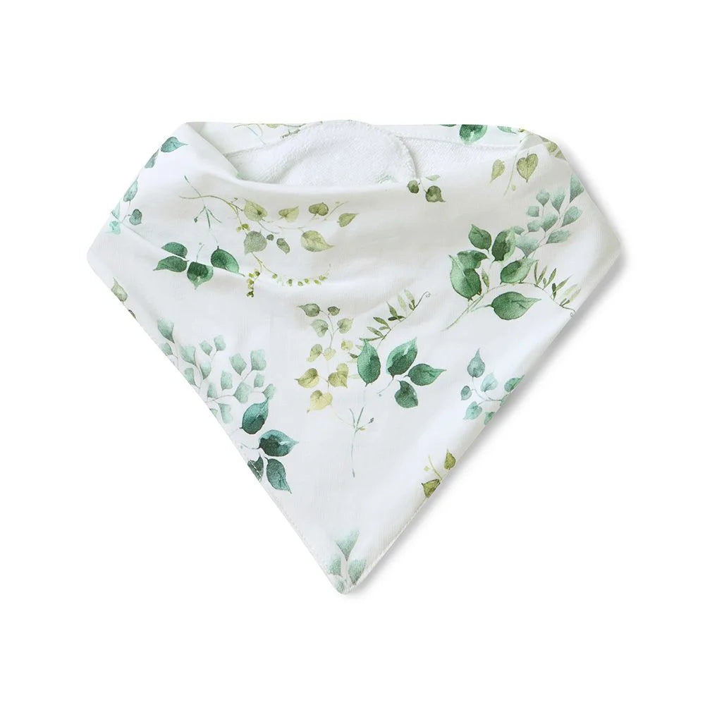 Snuggle Hunny Dribble Bib - Eden