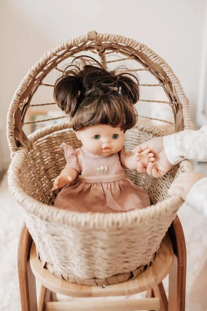 Jute Doll Bassinet