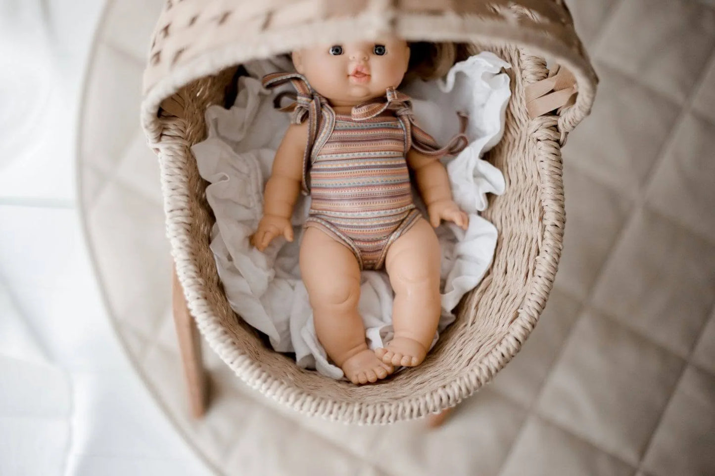 Jute Doll Bassinet