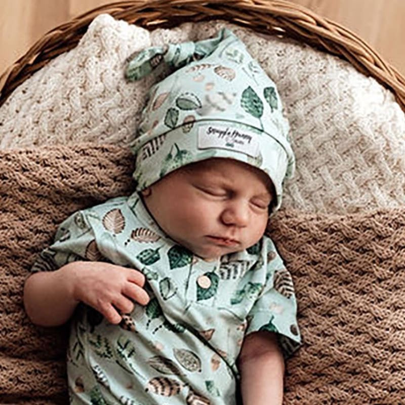 Newborn Baby Pebble + Daintree Summer Clothing Set