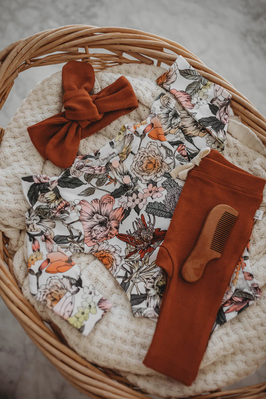 Biscuit Organic Baby Pants
