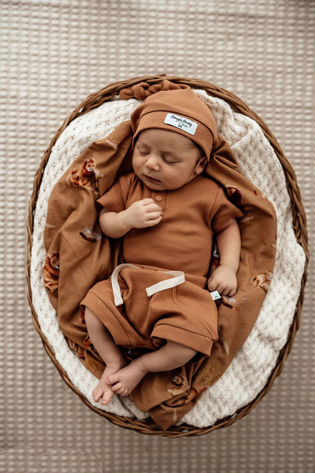 Baby Chestnut Summer Clothing Set