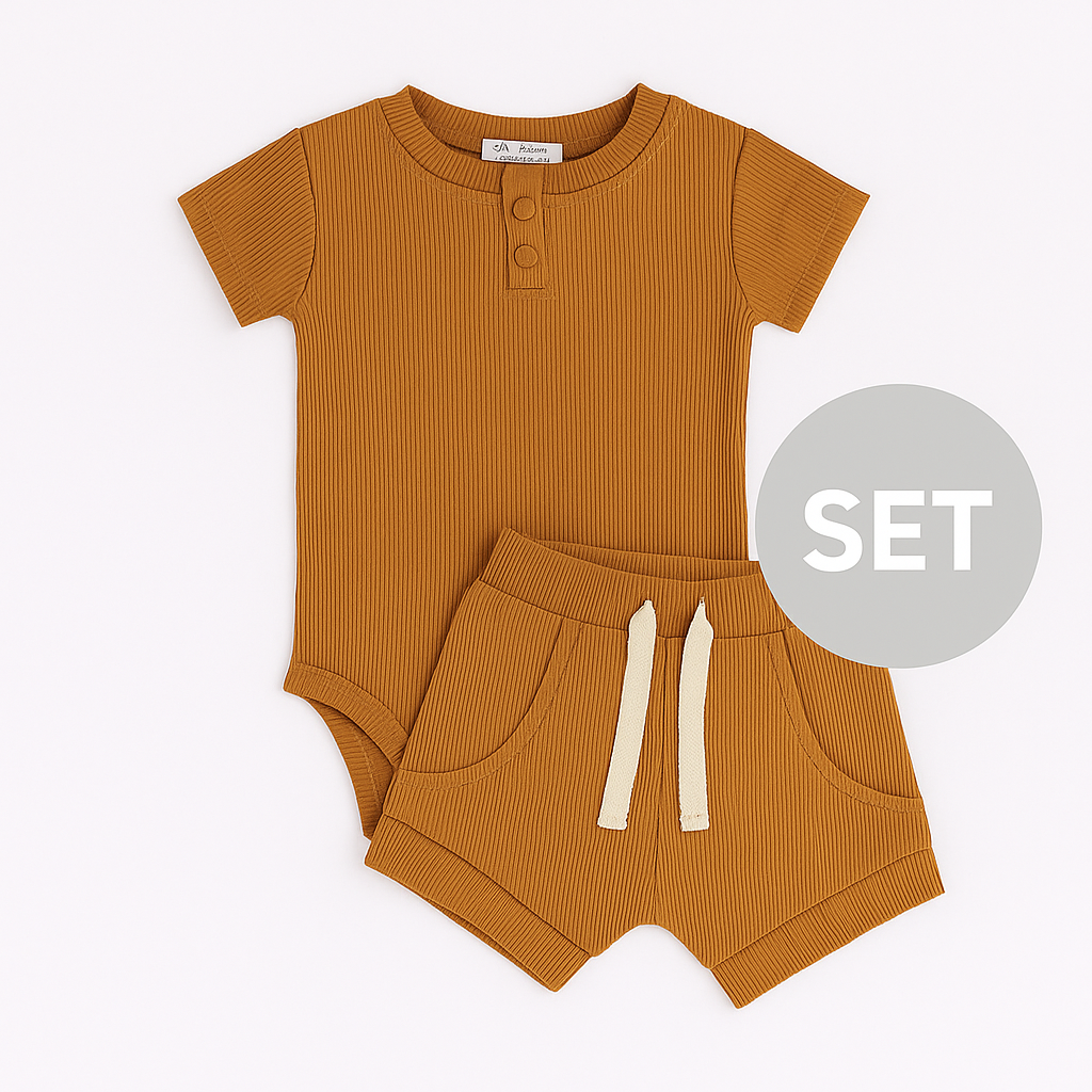 Baby Chestnut Summer Clothing Set
