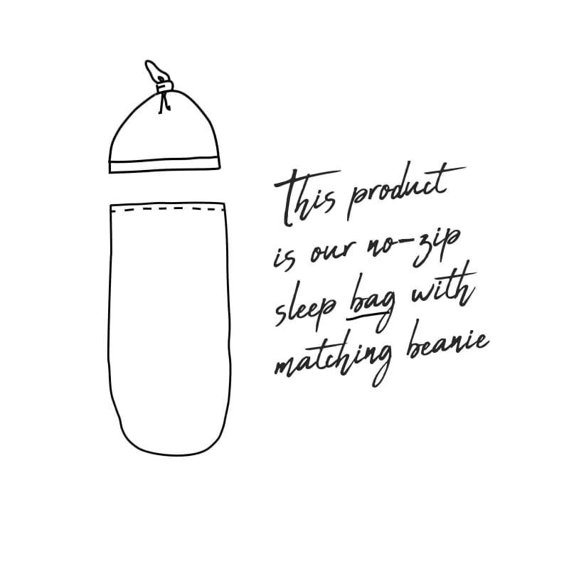 Clay Snuggle Swaddle & Beanie Set - Hunny Kids Fast shipping