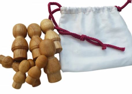 Natural People Play Set