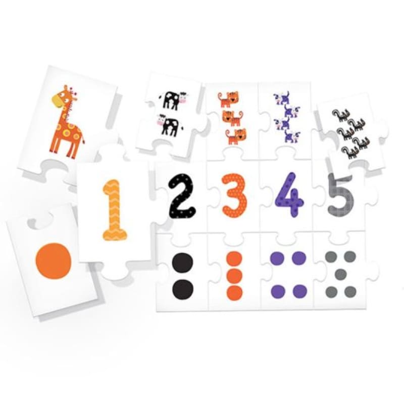 Numbers Quantities and Sequences 123 Jigsaw Puzzle - Headu