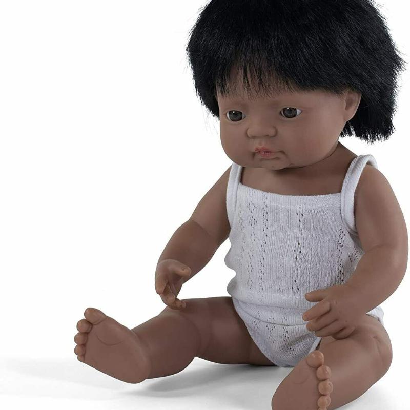 Miniland Hispanic/Latin Boy Doll 38cm