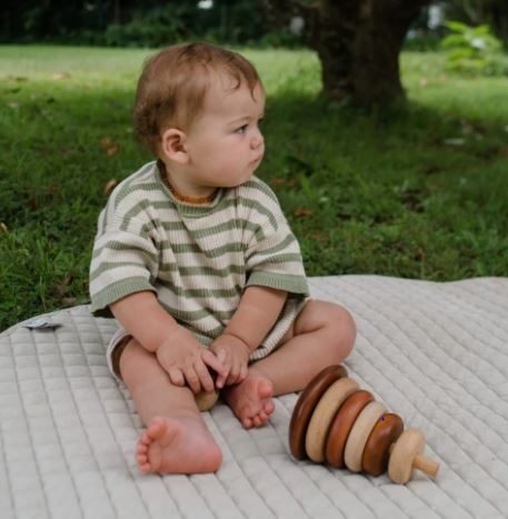 Natural Stacking Rings