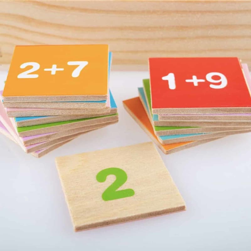 Add and Subtract Tiles - Bigjigs Toys Fast shipping