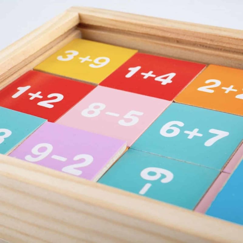 Add and Subtract Tiles - Bigjigs Toys Fast shipping