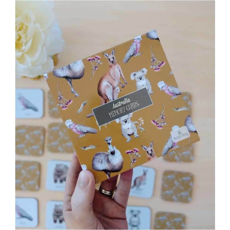 Australia Memory Card Game - Modern Monty Fast shipping