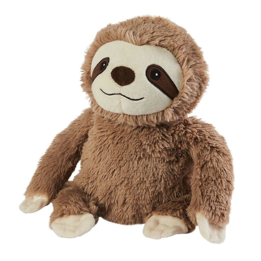 Brownie the Brown Sloth | Warmies Microwave Bedwarmer 
