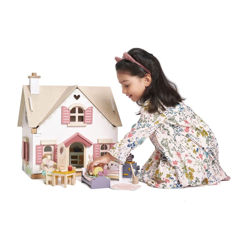 Cottontail Cottage Dollhouse - Dollhouses Le Toy Van Fast