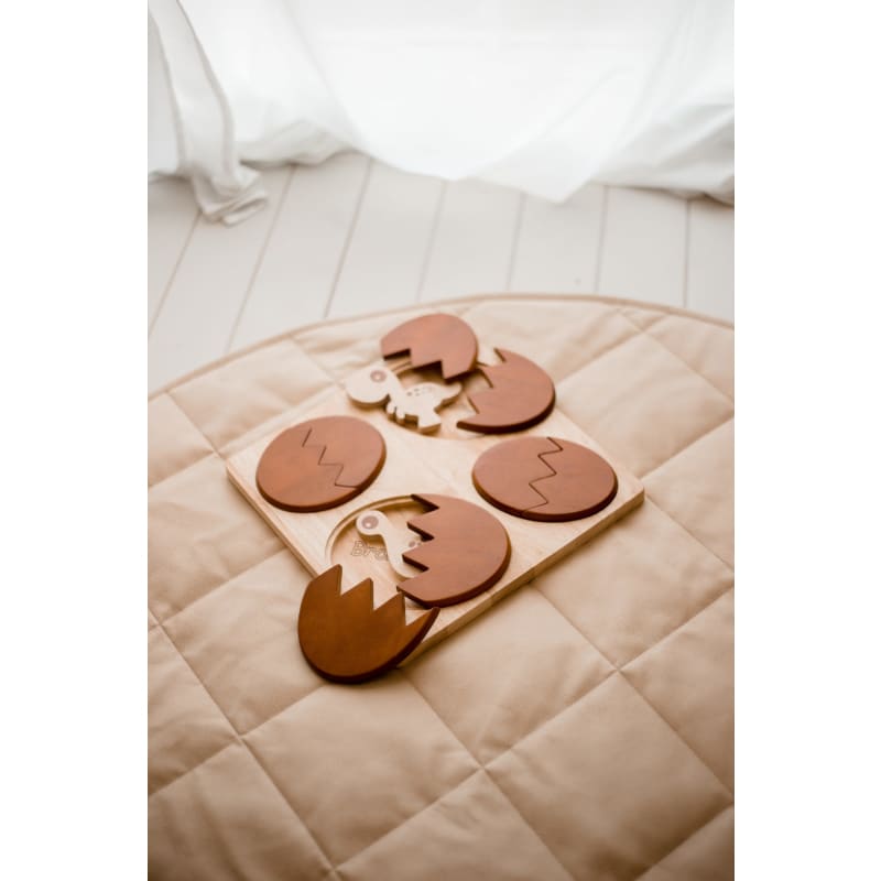 Dinosaur Hatching Puzzle - QToys Fast shipping | Qtoys