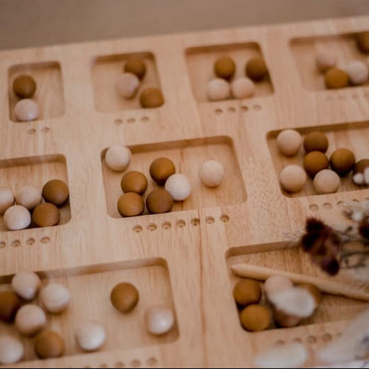 Double Sided Counting Board - QToys Fast shipping | Qtoys