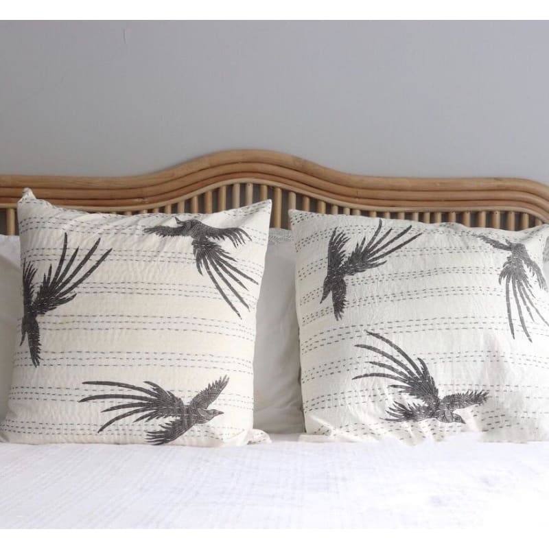 Freedom Kantha Cushion - Affordable Homewares Fast shipping
