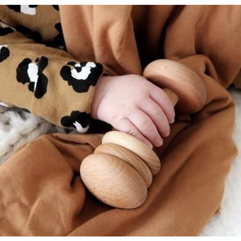 Keepsake Baby Rattle Teether - My Little Giggles Fast