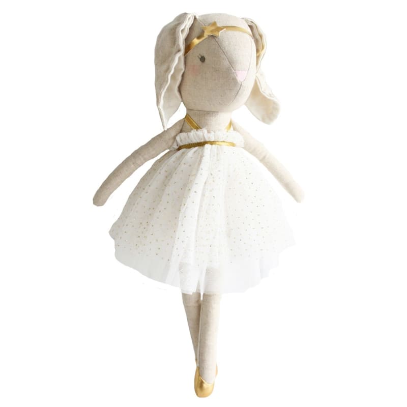 Layla Bunny Gold - 40cm Alimrose - Fast shipping