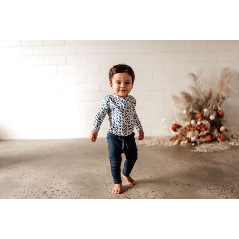 Navy Pants - Snuggle Hunny Kids Fast shipping