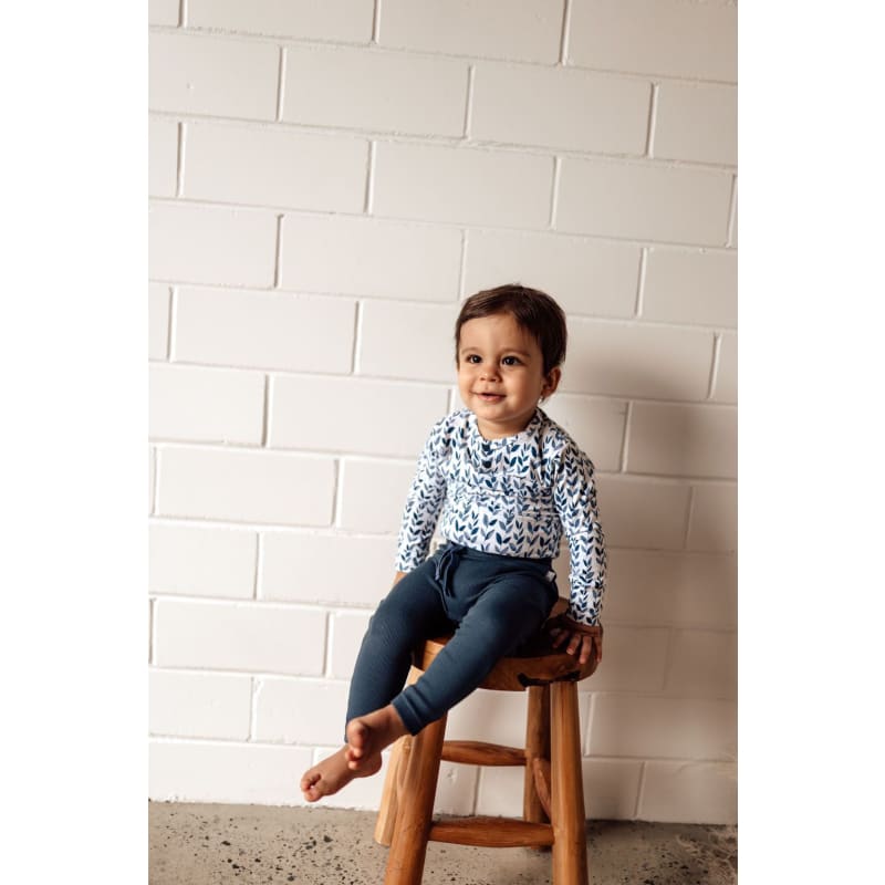 Navy Pants - Snuggle Hunny Kids Fast shipping