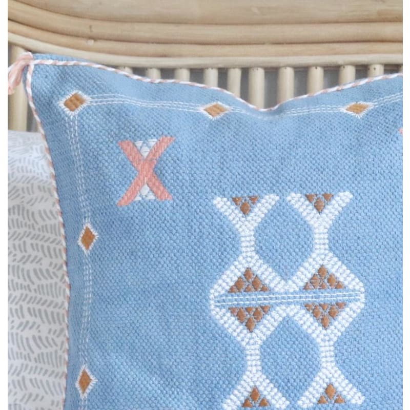 Nomadic Cushion - Azure - Affordable Homewares Fast shipping