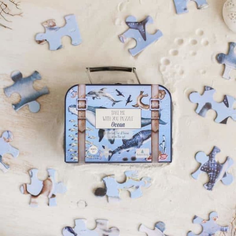 Ocean Take Me With You Jigsaw Puzzle - Modern Monty Fast