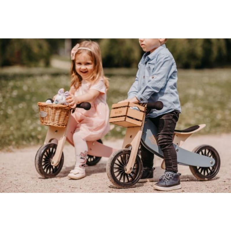 PLUS Toddler Tiny Tot 2-in-1 Trike - Bamboo - Kinderfeets