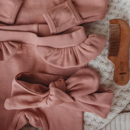 Rose Baby Topknot - Snuggle Hunny Kids Fast shipping