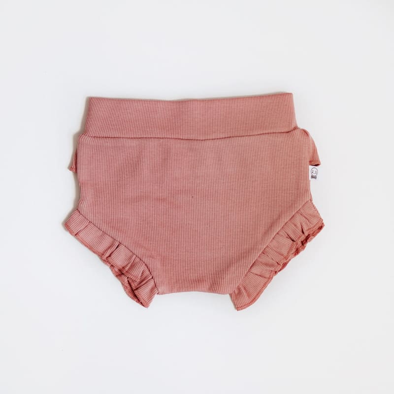 Rose High Waist Bloomers - Snuggle Hunny Kids Fast shipping