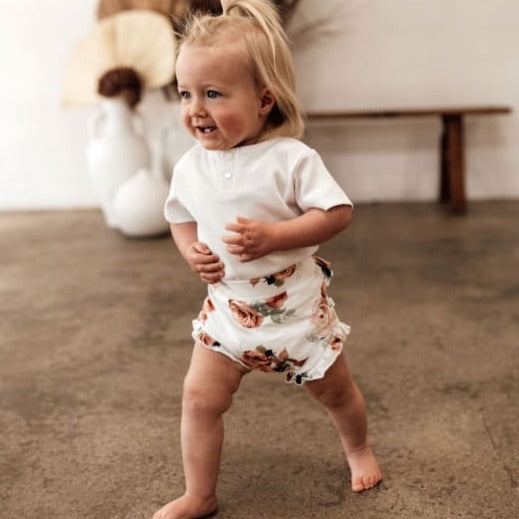 Rosebud High Waist Bloomers - Snuggle Hunny Kids Fast