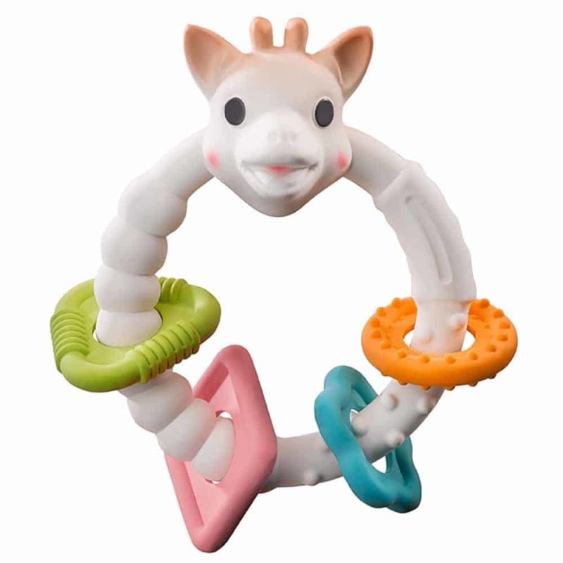 Sophie La Girafe Colo’ Rings - Vulli Fast shipping