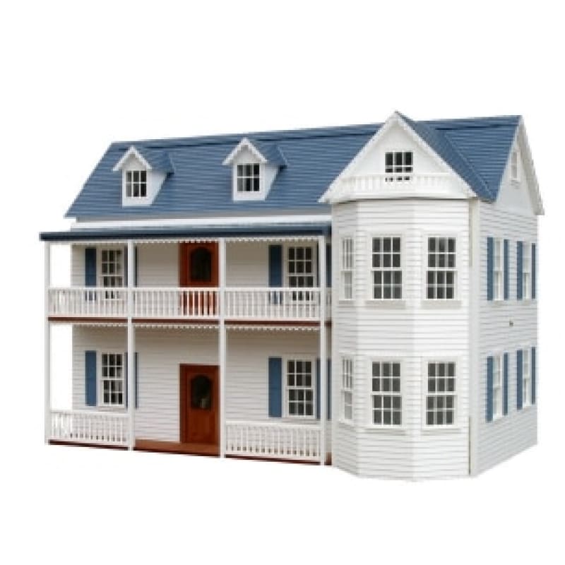 Inspirational elegant dollhouse renovation and styling ideas with Dreamy  Kidz Craft Works Victorian Dollhouses