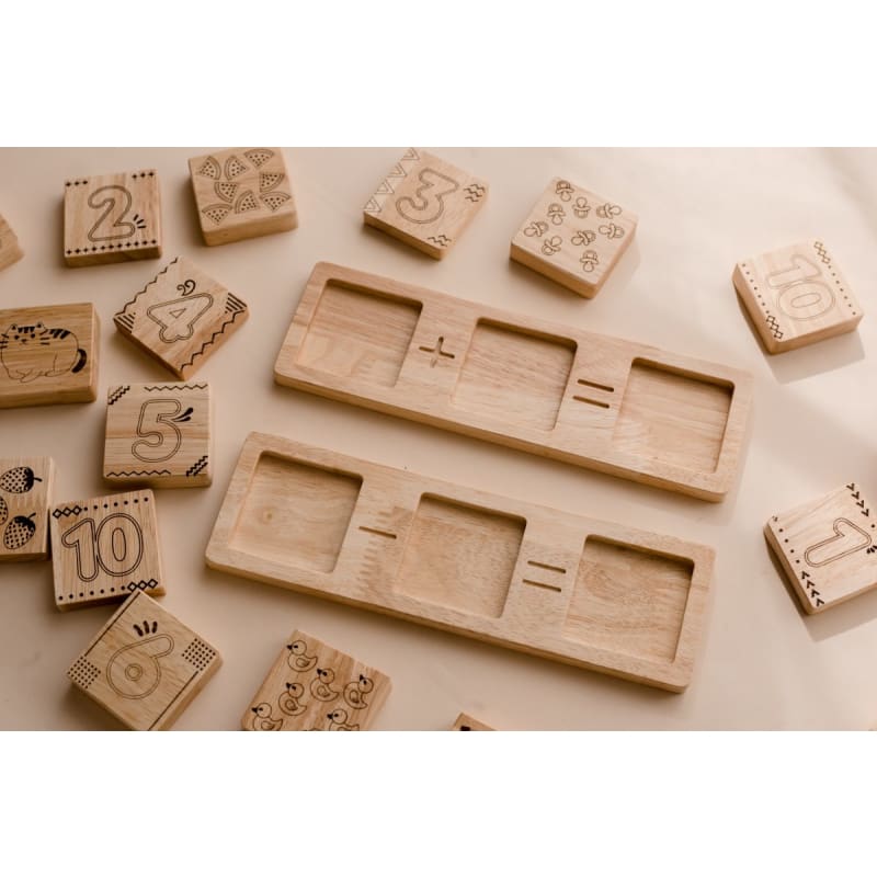 Two piece math frame - QToys Fast shipping Piece Math Frame