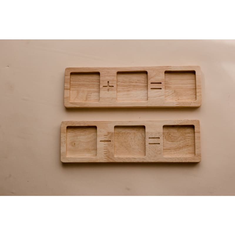 Two piece math frame - QToys Fast shipping Piece Math Frame