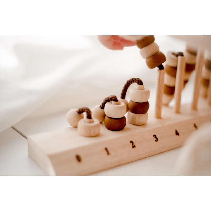 Two Tone Counting Stair - QToys Fast shipping | Qtoys