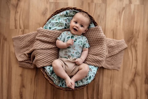Newborn Baby Pebble + Daintree Summer Clothing Set