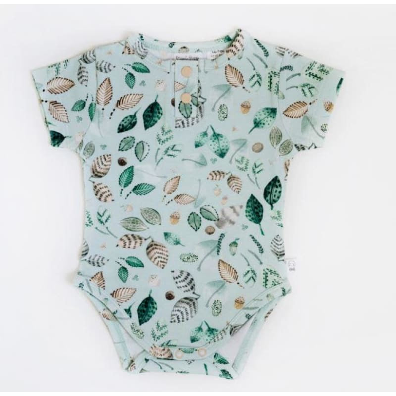 Newborn Baby Chestnut + Daintree Summer Clothing Set