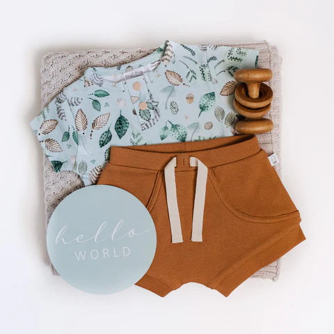 Newborn Baby Chestnut + Daintree Summer Clothing Set