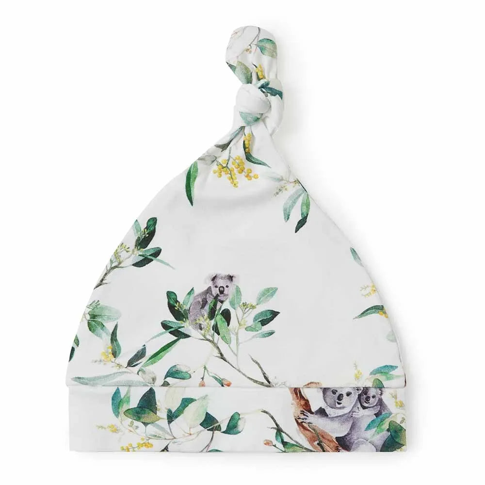 Newborn Baby Chestnut + Eucalypt Summer Clothing Set