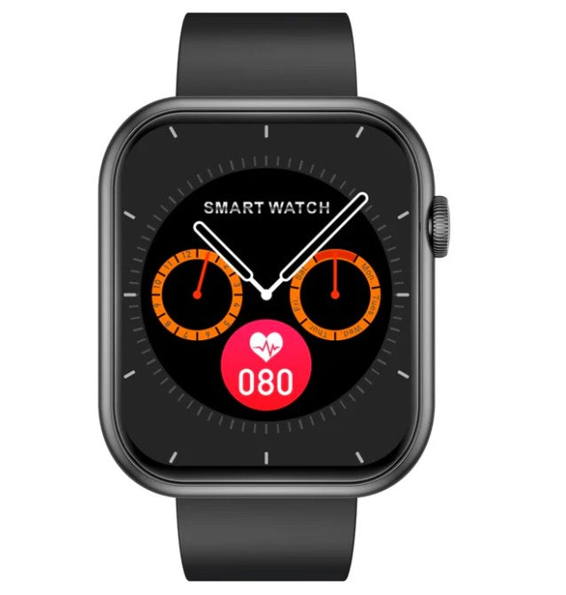 Vortex Pro Teen Smart Call Sports Watch - Black