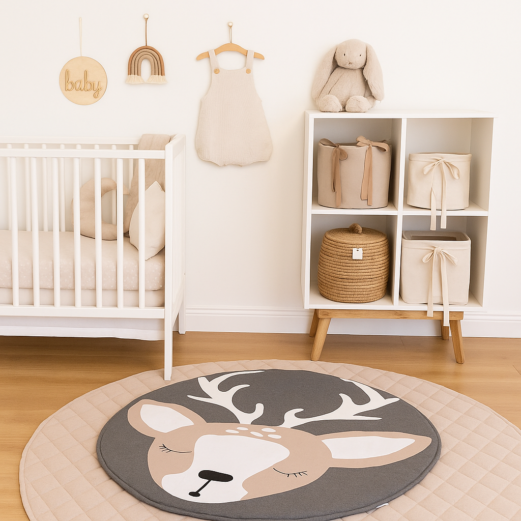 Kids to Babies Playmat Rug | Deer