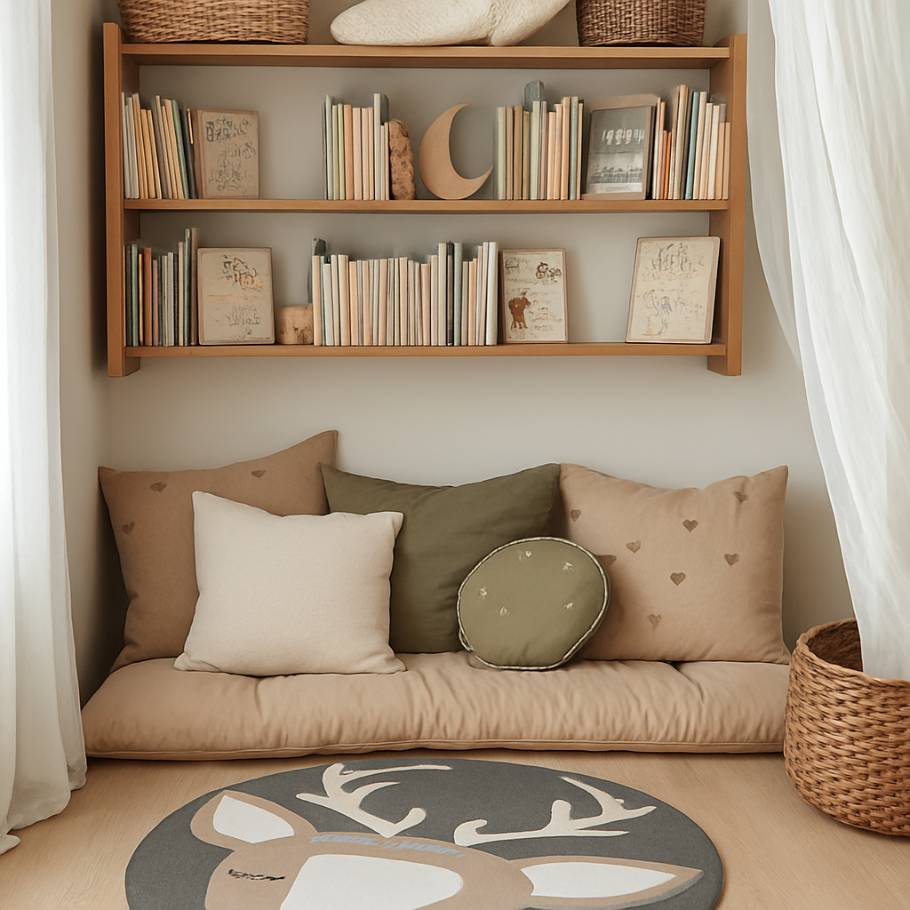 Kids to Babies Playmat Rug | Deer