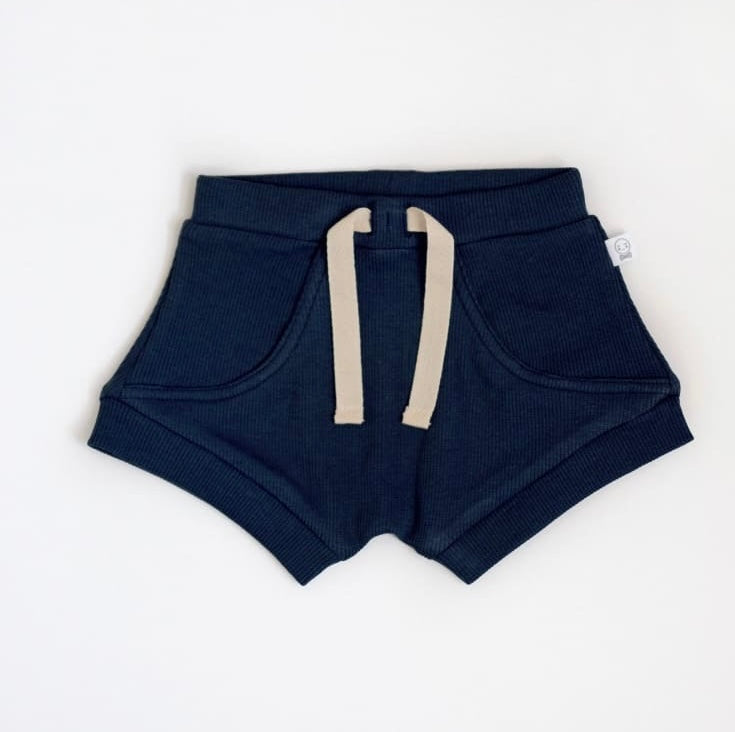 Newborn Baby Navy + Green Daintree Summer Clothing Set
