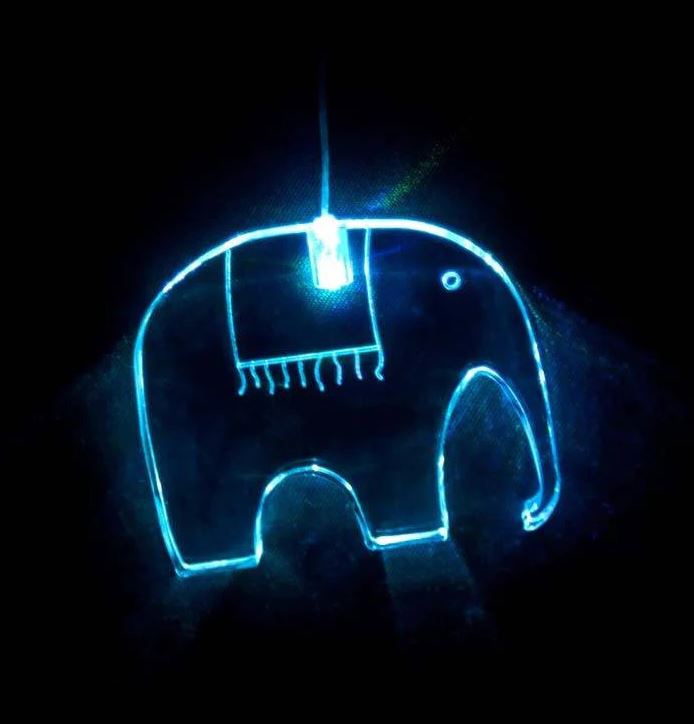 Single Glow - Elephant