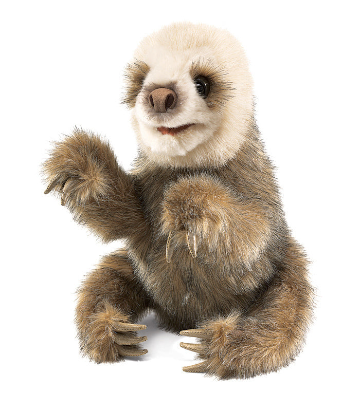 Baby Sloth Puppet