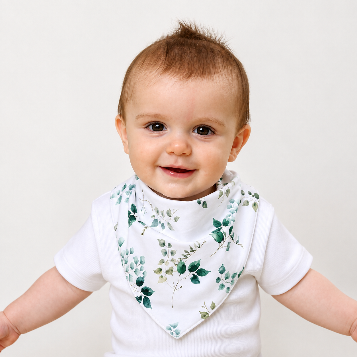 Snuggle Hunny Dribble Bib - Eden
